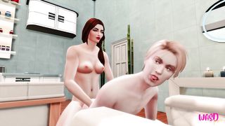 PUNY PRIEST HAVING HOOK-UP WITH TRANS MASSAGISTS