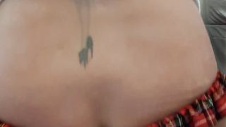 RAILING MY VIBING FUCK STICK IN A MICRO MINI-SKIRT