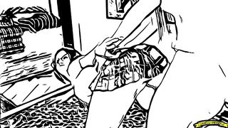 T-girl Stories three - 2D Manga Fashion Version - Part trio