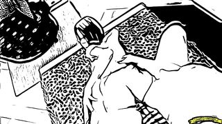 T-girl Stories three - 2D Manga Fashion Version - Part trio