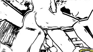 T-girl Stories three - 2D Manga Fashion Version - Part trio