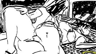 T-girl Stories three - 2D Manga Fashion Version - Part trio