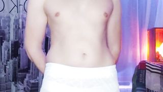 TEASER - X-Rated Style: Stellar Clothes Attempt-On #two