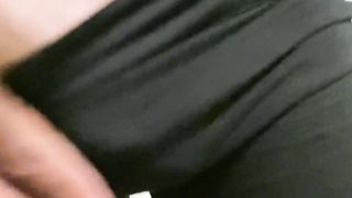 Trans Gal Peeing & Jizm 2X Back to Back