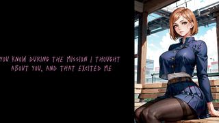 [METRONOME+SONS-IN-LAW+COUNTDOWN]Nobara ravages you after the end of the mission with her enormous spear