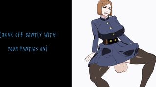 [METRONOME+SONS-IN-LAW+COUNTDOWN]Nobara ravages you after the end of the mission with her enormous spear