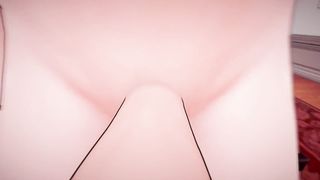 DxD - Rias and Akeno futas masculine taker POINT OF VIEW