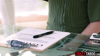 Hot shemale and babe fucked big tits