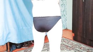 She-creature Massive Arse Mini Miniskirt White Gams From the rear Boinking Torrid T-model