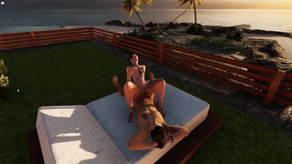 Molten  femboy get giant trunk in bootie!!