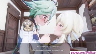 Futa Genshin Anime porn Nice Story