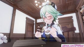 Futa Genshin Anime porn Nice Story