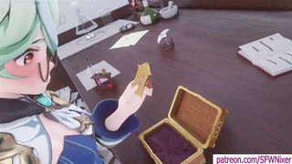 Futa Genshin Anime porn Nice Story