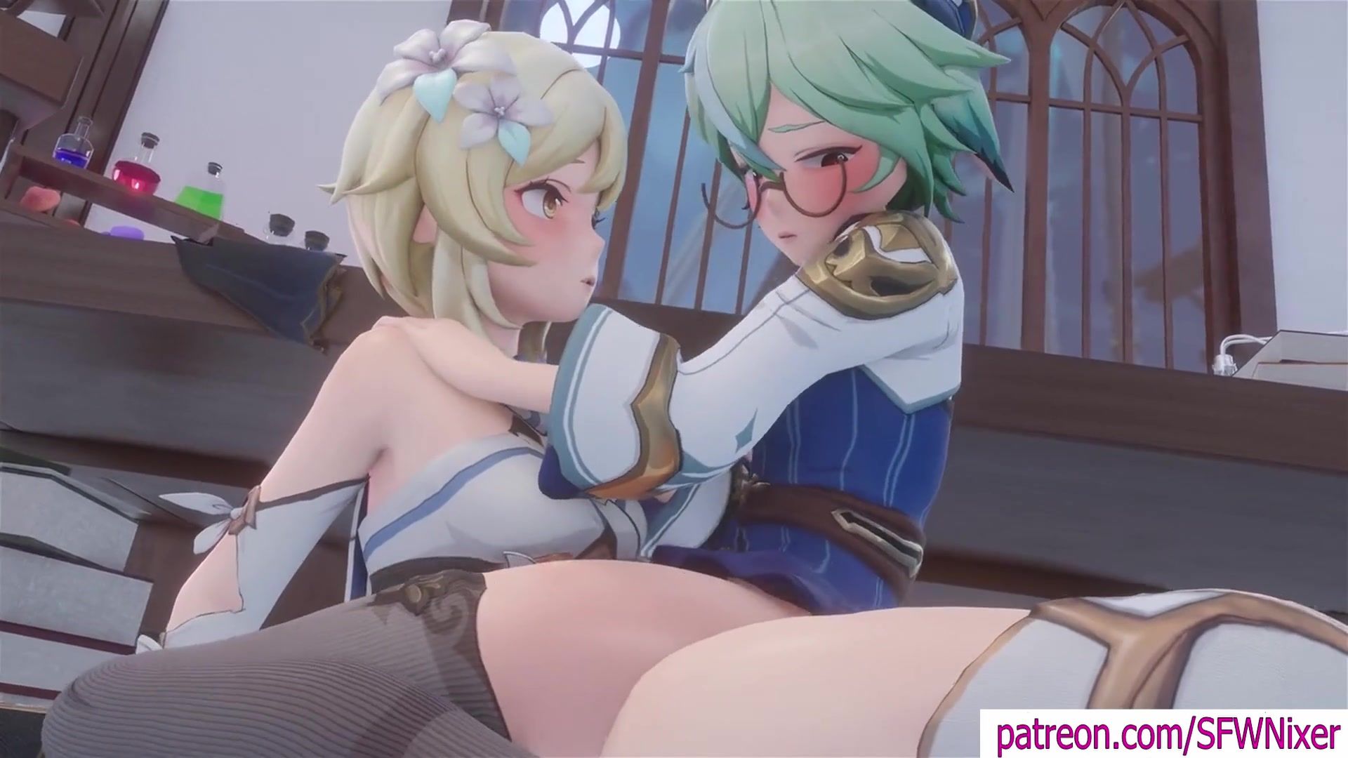 Futa Genshin Anime porn Nice Story