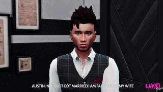 CHIEF NAILING ENSLAVED WORKER