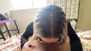 Mecanico infiel coge caboose grande muy duro - Natalia Delgado