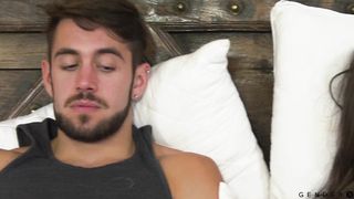 Trans Step-mom Gives Nosey Son-in-law His First-ever TRANSSEXUAL Practice - GenderX