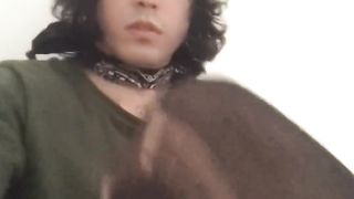 Femboy BIG BLACK COCK Meaty Rump