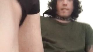 Femboy BIG BLACK COCK Meaty Rump