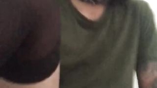 Femboy BIG BLACK COCK Meaty Rump