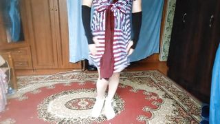 Jerking And A Excellent Blast Pop-shot At The End Massive Elastic Bum Stellar Torrid Towheaded PLUMPER