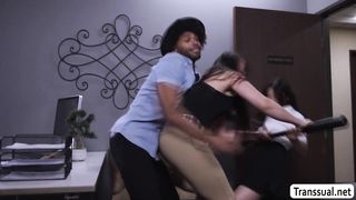 Hot threeway sex has never been this nasty!