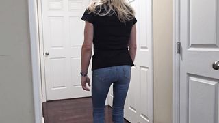 Sissy cross dresser trap at five'two & 115lbs