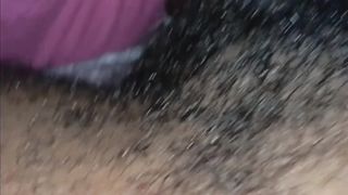 POINT OF VIEW BIG BLACK COCK throated by fat cool lips