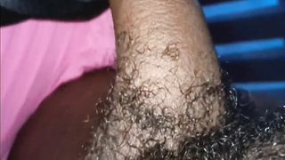 POINT OF VIEW BIG BLACK COCK throated by fat cool lips