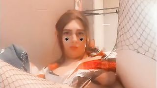 sissy college doll get demolished by big black cock plaything and often locked jessiesissyadventures