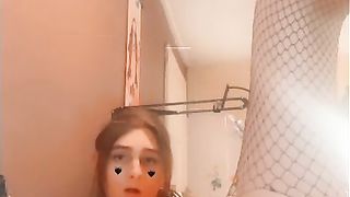 sissy college doll get demolished by big black cock plaything and often locked jessiesissyadventures