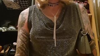 Sissy soiree fuckslut rails faux-cock