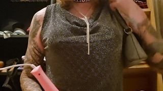 Sissy soiree fuckslut rails faux-cock