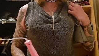 Sissy soiree fuckslut rails faux-cock