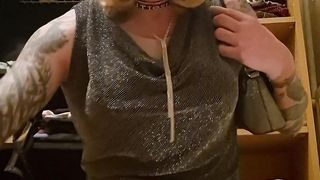 Sissy soiree fuckslut rails faux-cock