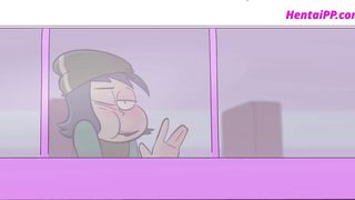 Fuck-a-thon In The Bus // Toon Uncensored