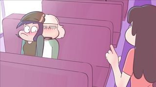 Fuck-a-thon In The Bus // Toon Uncensored