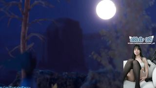 I uh… I did NOT hope that. witnessing for my first-ever time. Avatar FUTA on FUTA