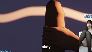 I uh… I did NOT hope that. witnessing for my first-ever time. Avatar FUTA on FUTA