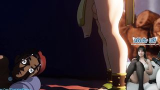 I uh… I did NOT hope that. witnessing for my first-ever time. Avatar FUTA on FUTA