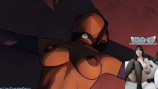 I uh… I did NOT hope that. witnessing for my first-ever time. Avatar FUTA on FUTA