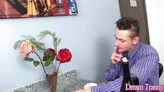 DESIRE LADYBOY - Ts Nurse Bruna Castro Gets Penetrated