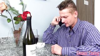 DESIRE LADYBOY - Ts Nurse Bruna Castro Gets Penetrated