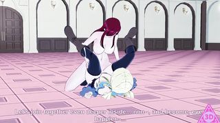 Lucy Elsa Pixie Tail manga porn flicks bj hj kinky and jizz shot gameplay pornography uncensored... Thereal3dstories..