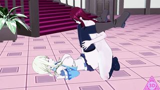 Lucy Elsa Pixie Tail manga porn flicks bj hj kinky and jizz shot gameplay pornography uncensored... Thereal3dstories..