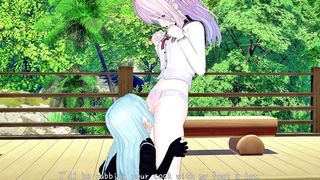 Spectacular Japanese Nubile School Female Humped By Futa In Public!