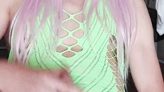 Immense fuck stick in the donk