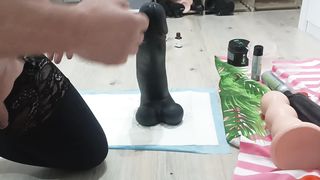 Extraordinary Massive Fuck sticks In my Adorable Cooter!