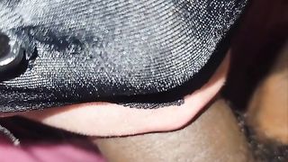 Trans DSL on BIG BLACK COCK