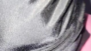 Trans DSL on BIG BLACK COCK